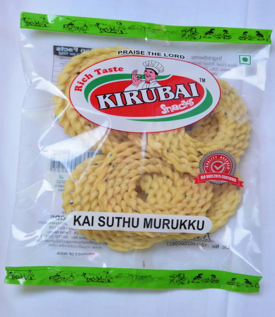 Kai Suthu Murukku