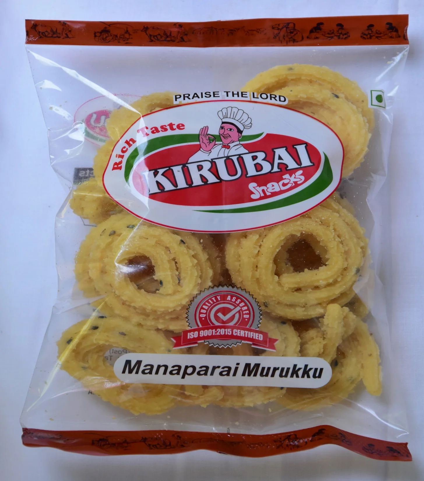 Manapparai Murukku
