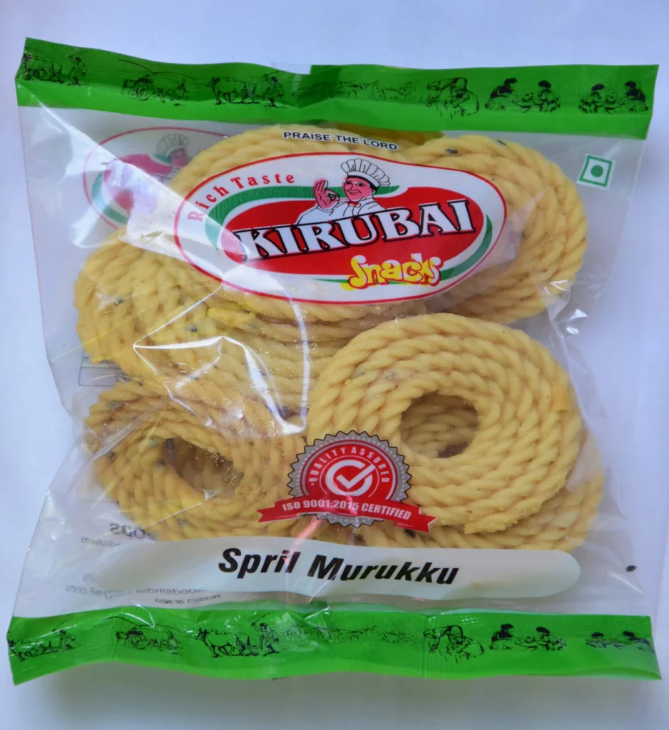 Spiral Murukku